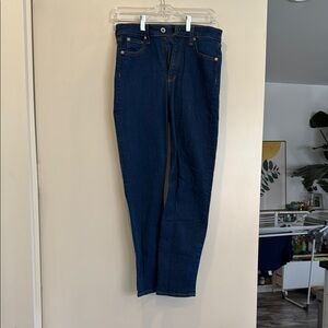Rag and Bone indigo denim jeans